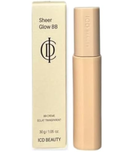 Amazon.co.jp: [INCELLDERM インセルダム] シアー グロウ BB 30g/ BB